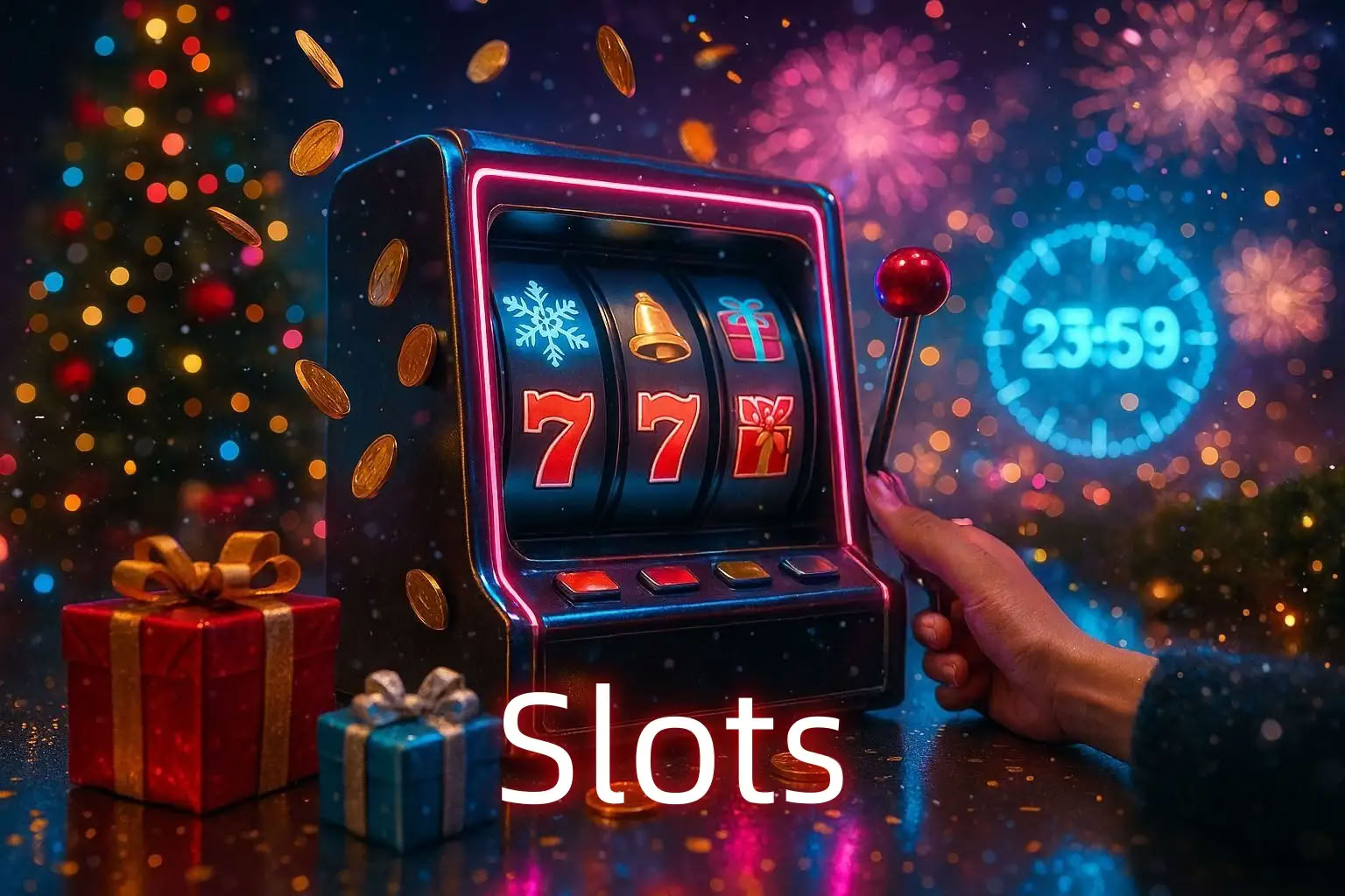 555fb Slots Festivos